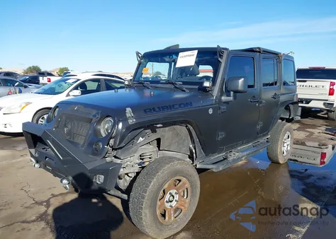 2012 Jeep Wrangler Rubicon from USA, damaged, VIN 1C4HJWFG7CL125264
